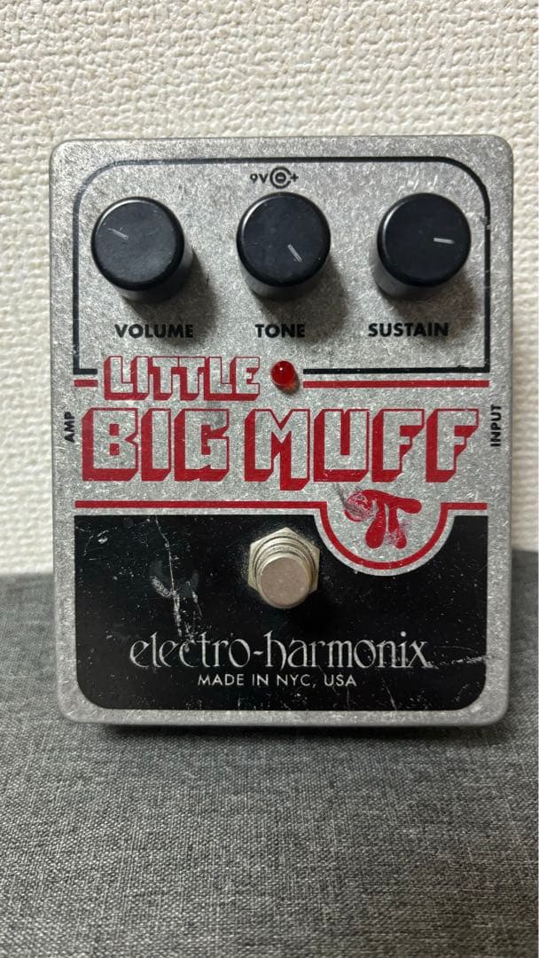 ギター electro-harmonix little big muff