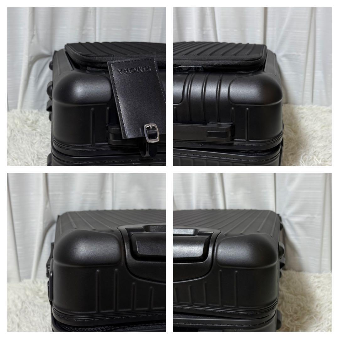 ⭐️新品未使用⭐️ RIMOWA　エッセンシャルスリーブ　キャリーケース　ブラック