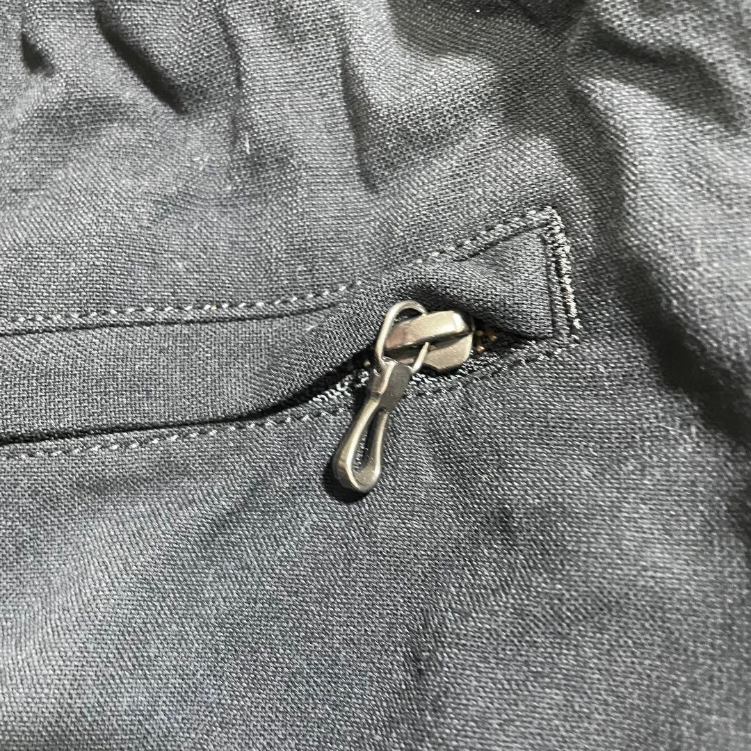 美品 julius untrue; 687PAM1 コントラストレイヤードパンツ