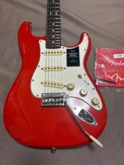 Fender製の Player Ⅱシリーズ ストラトキャスター　超美品