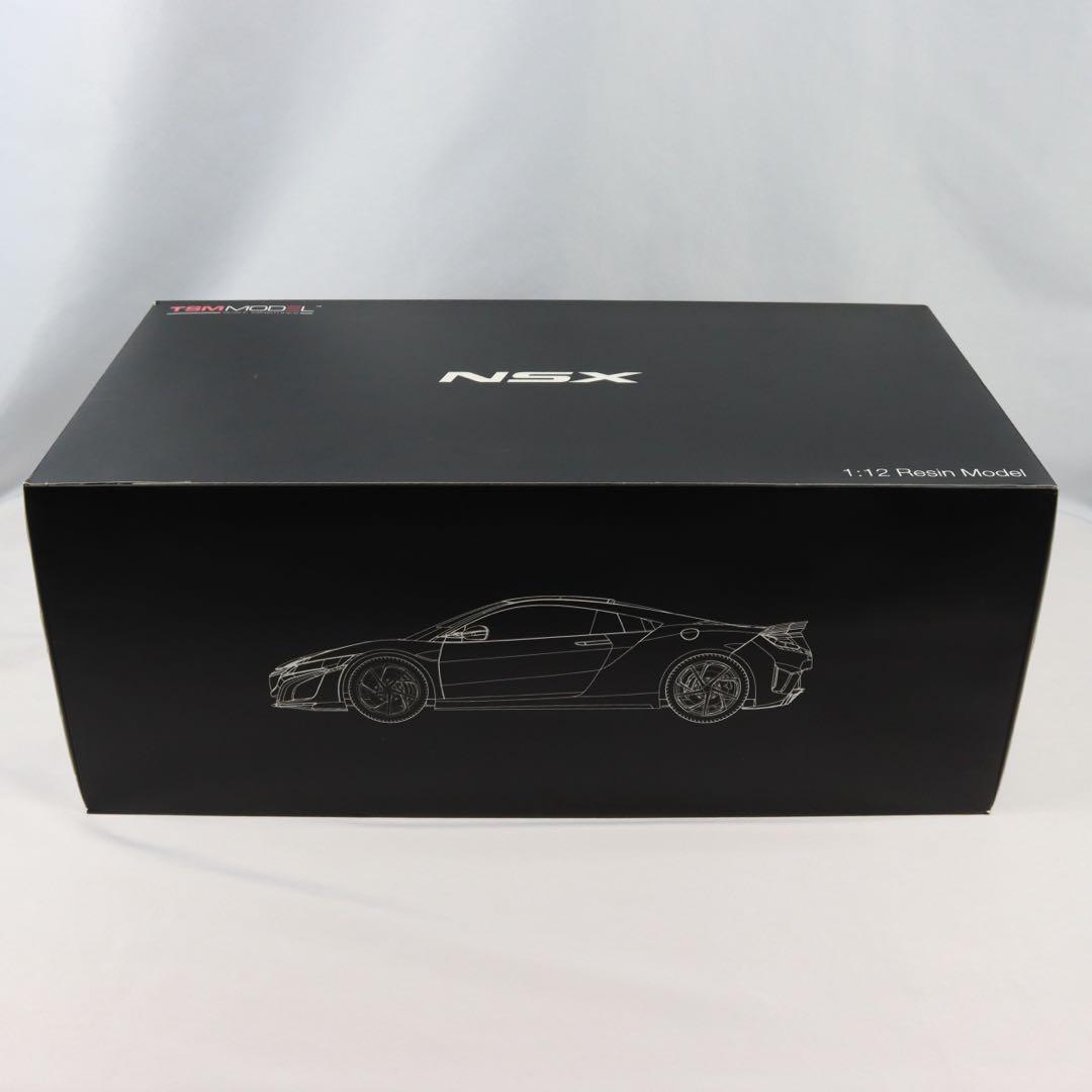 1/12 ホンダ NSX 2017 ホワイト カーボンファイバー パッケージ