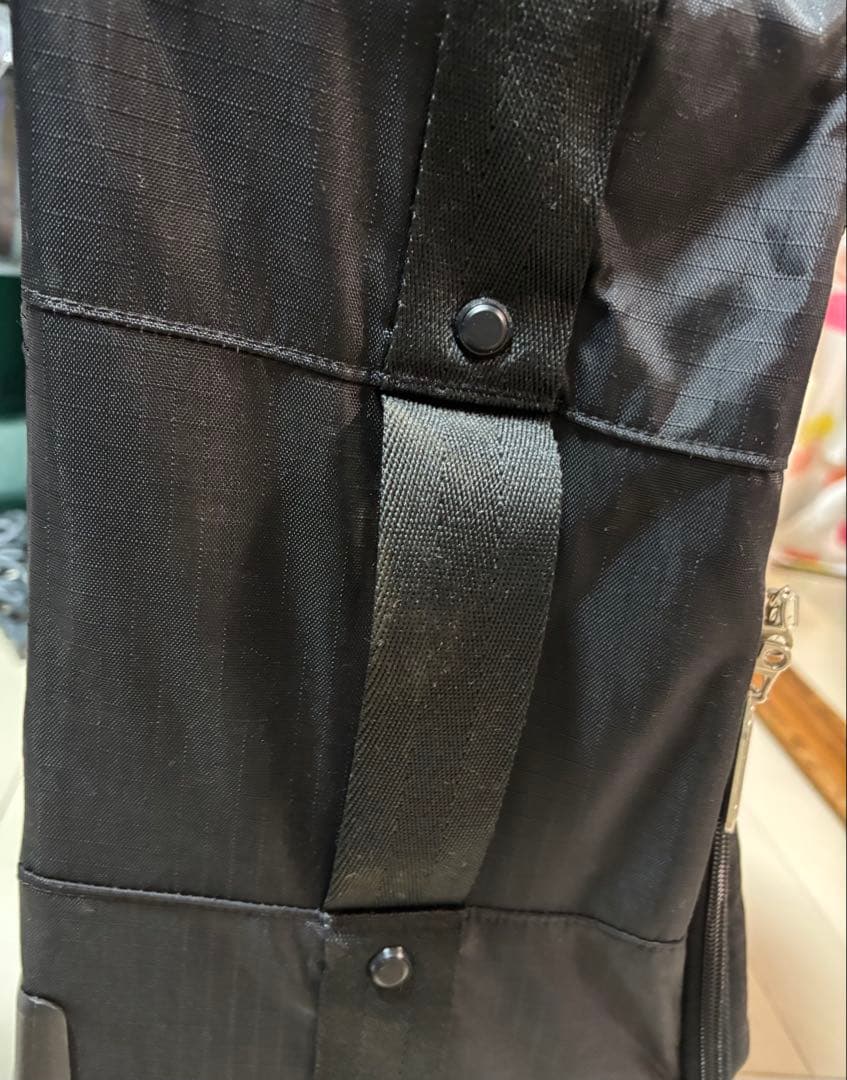 美品レスポートサック ブラック キャリーケース