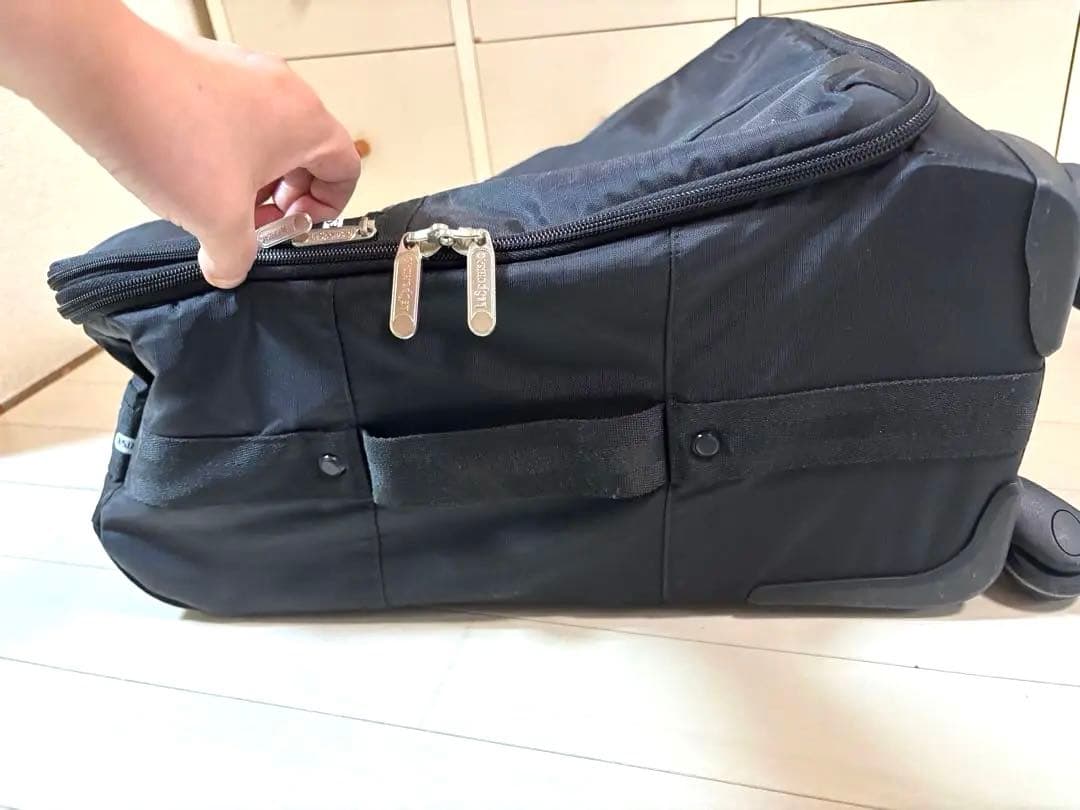 美品レスポートサック ブラック キャリーケース