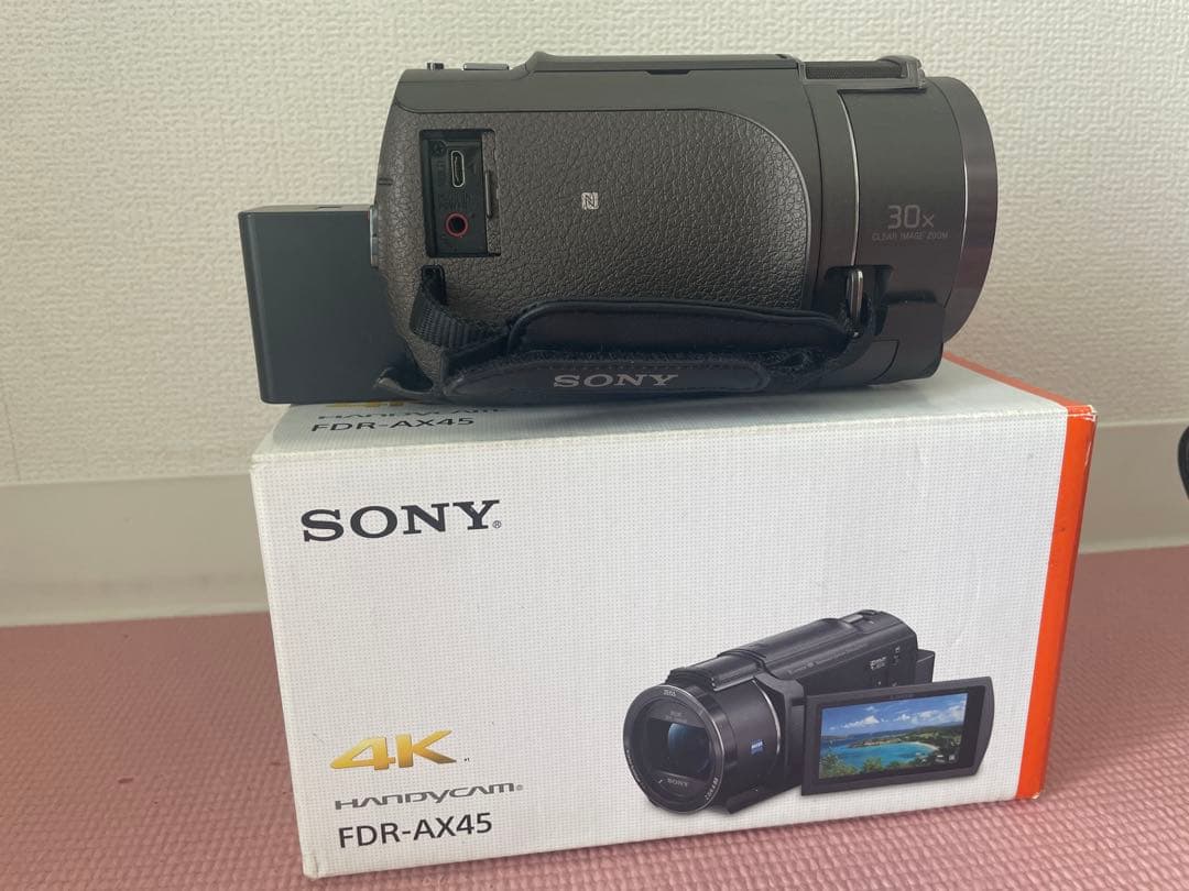 SONY FDR-AX45 4K ハンディカム 本体