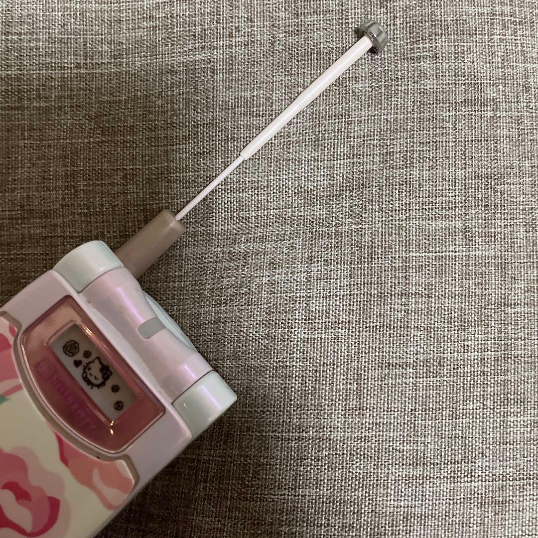 平成レトロ　ハローキティ ガラケー　店頭模型　値段交渉コメ欄から