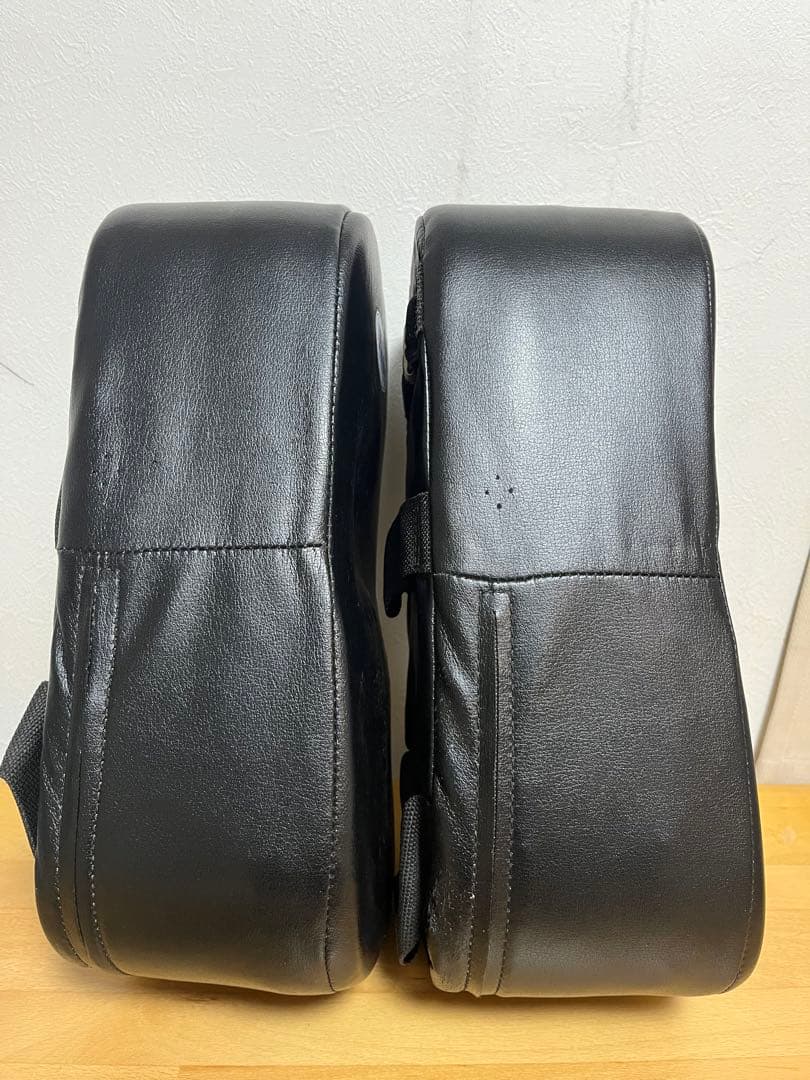 Winning キックミット 黒 2個セット