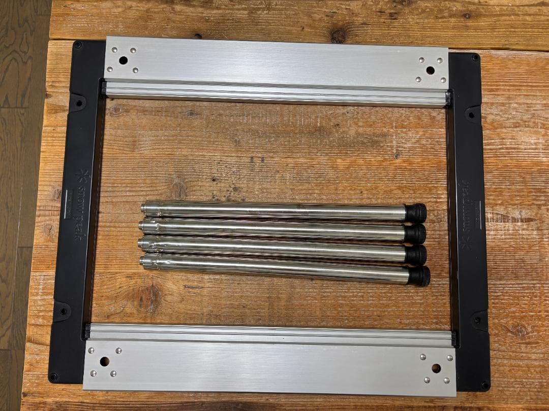  peakスノーピークIGTテーブルフレームショート＆400脚セット