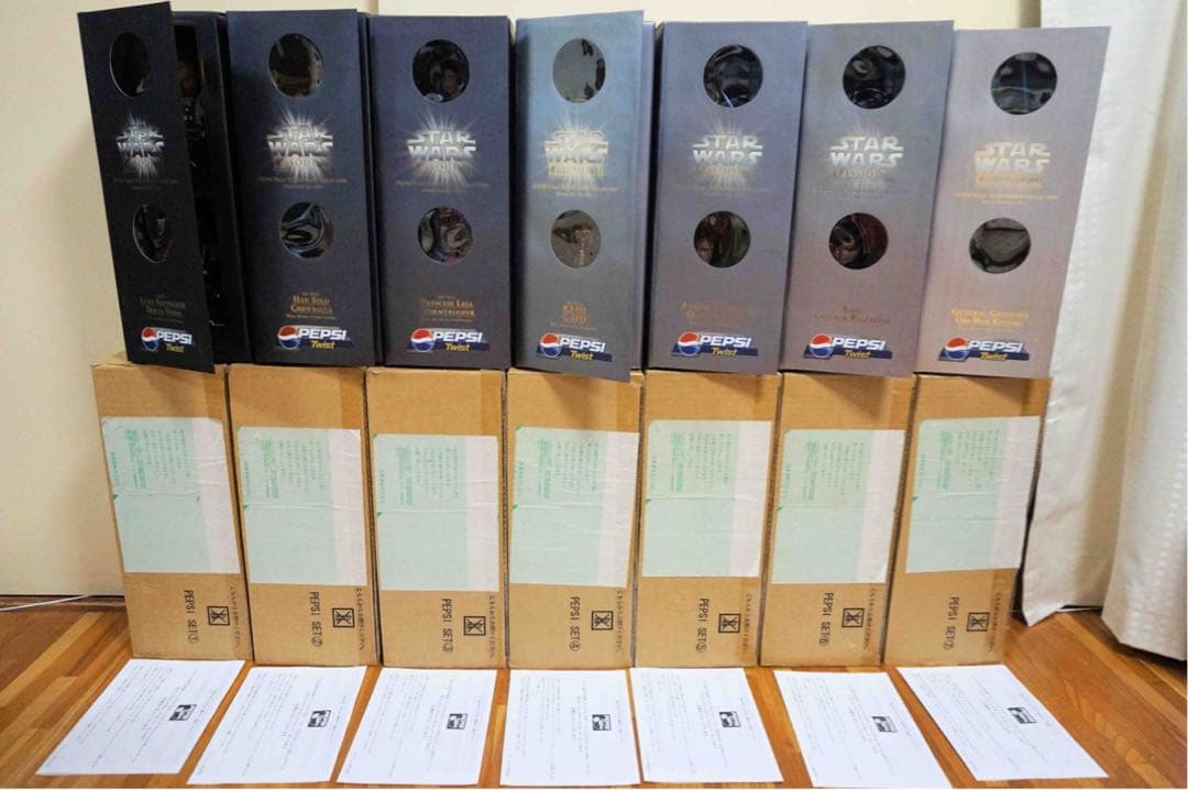 【スターウォーズ】Star Wars Pepsi Collection 14体