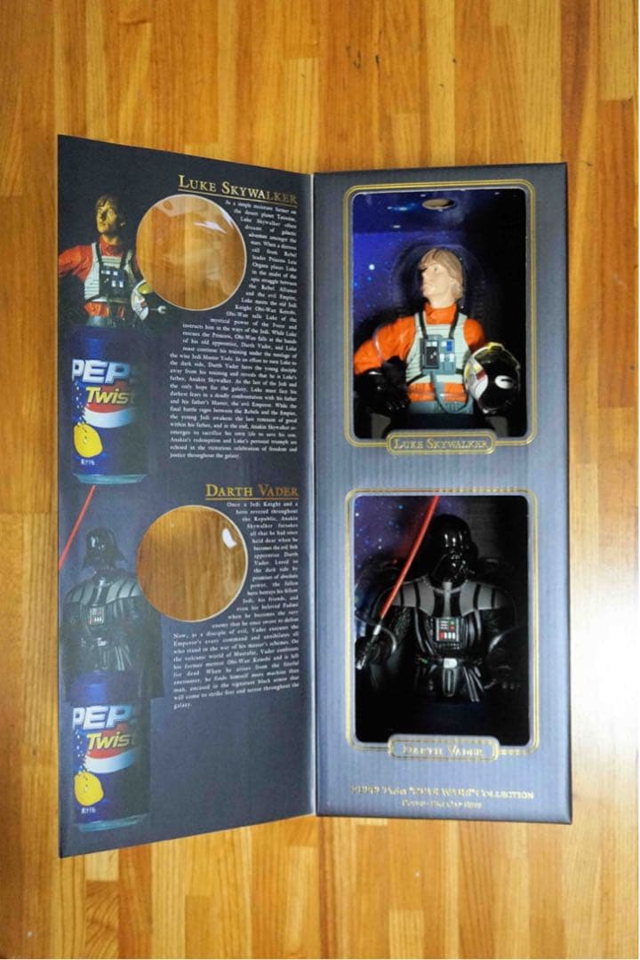【スターウォーズ】Star Wars Pepsi Collection 14体