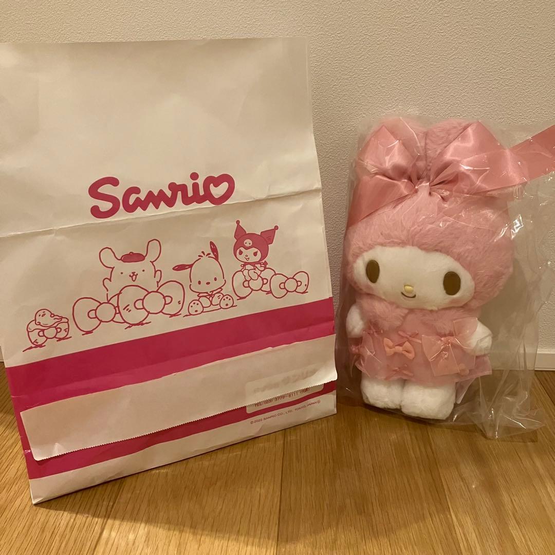 新品 未使用 マイメロディ バースデードール リボン姫 サンリオ マイメロ