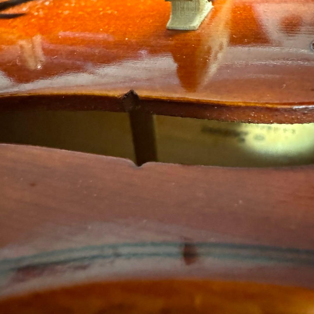 【中古美品】1/2サイズ No.280 SUZUKI スズキ バイオリン 80