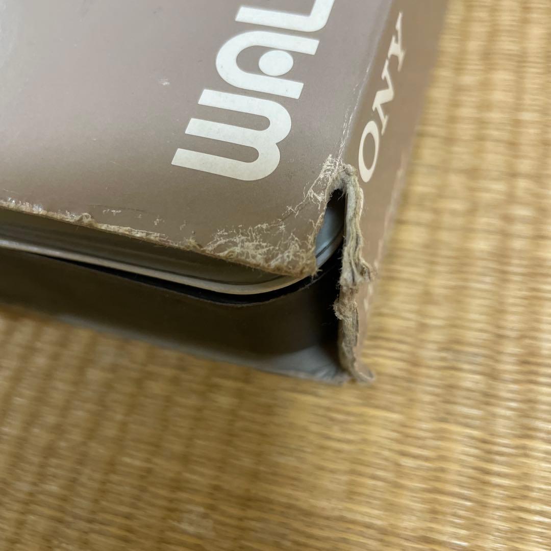 SONY WM-F404 カセットウォークマン　ジャンク品