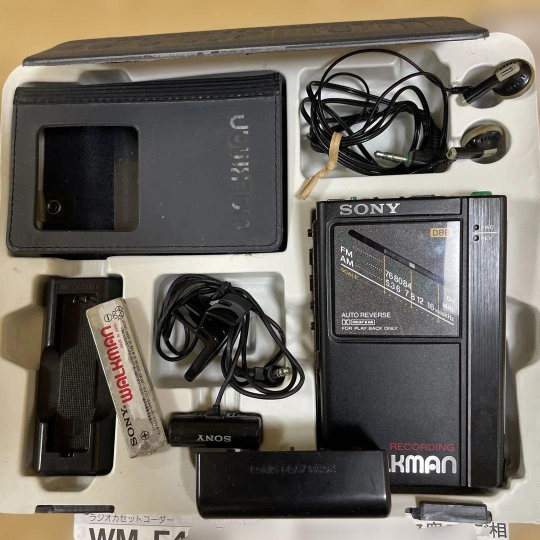 SONY WM-F404 カセットウォークマン　ジャンク品
