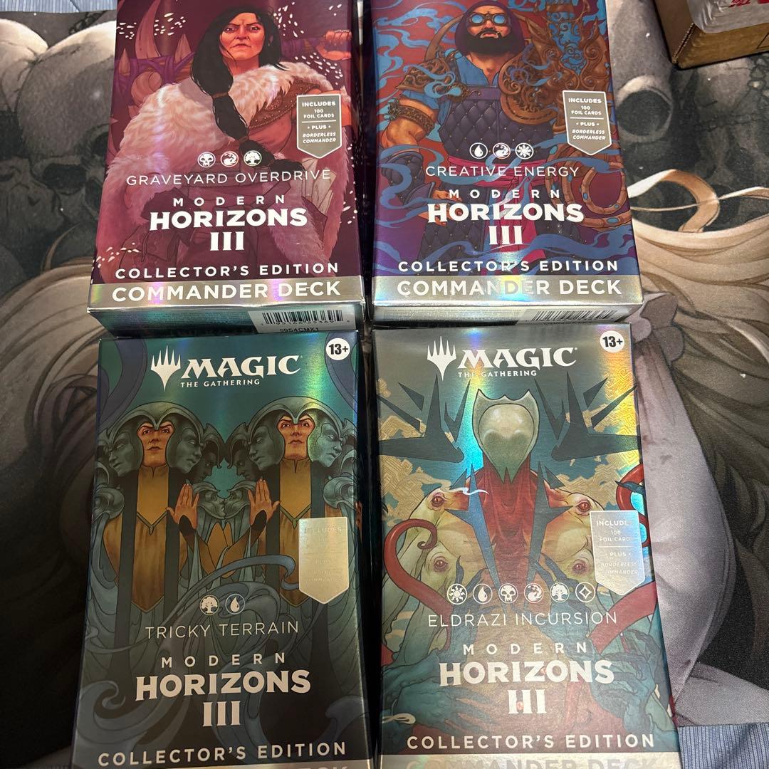 MTG モダンホライゾン3統率者デッキコレクターズエディション
