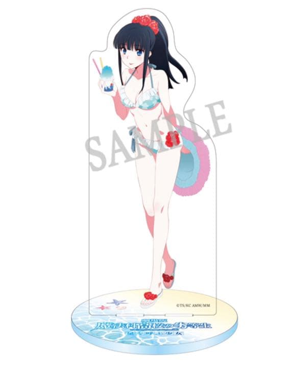 100体限定 魔法科高校の劣等生 司波深雪 アクリルフィギュア