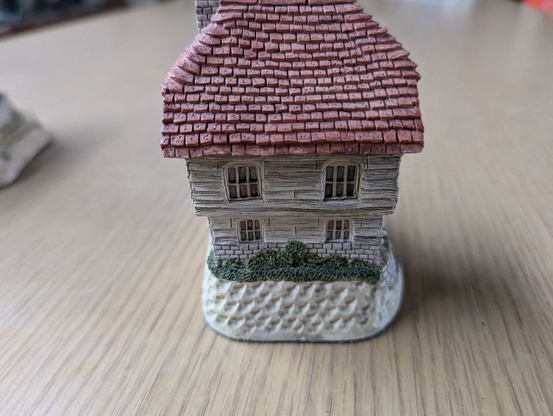 David Winter ミニチュアハウス　3点 アンティーク