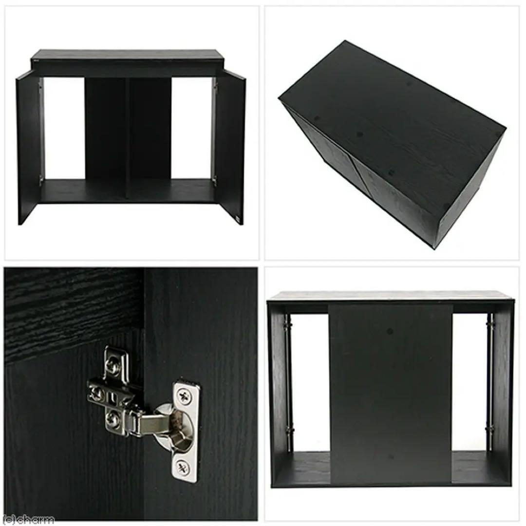 GEX アクアラック ウッド 900BK 水槽台