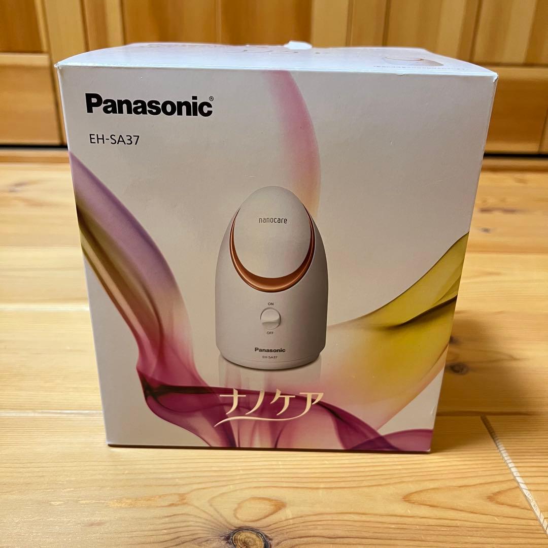 【新品未使用】Panasonic EH-SA37-P ナノケア スチーマー