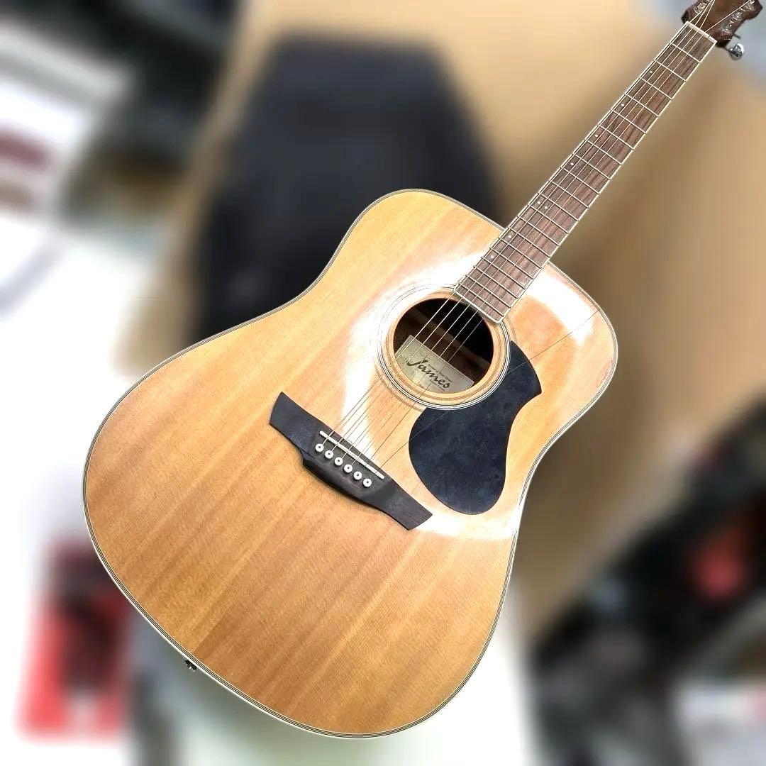6911 アコースティックギター James ジェームス J-300D NAT