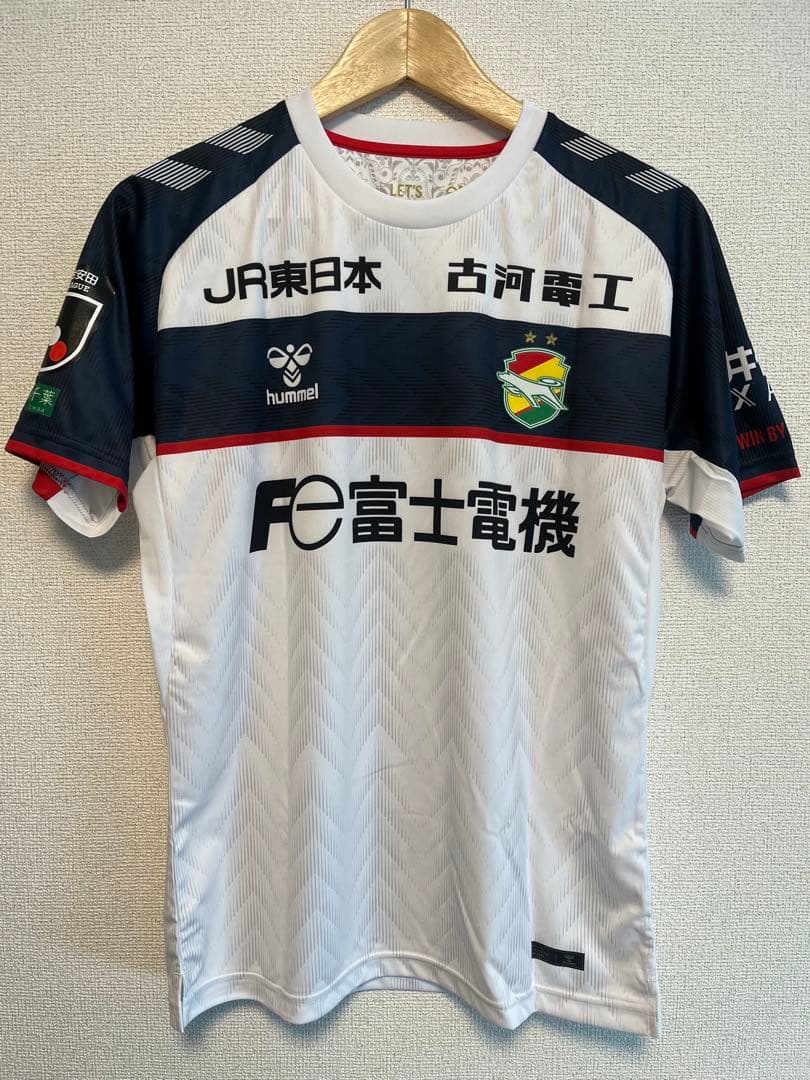 ジェフ千葉　2024 2nd ユニフォーム Mサイズ　米倉　未使用