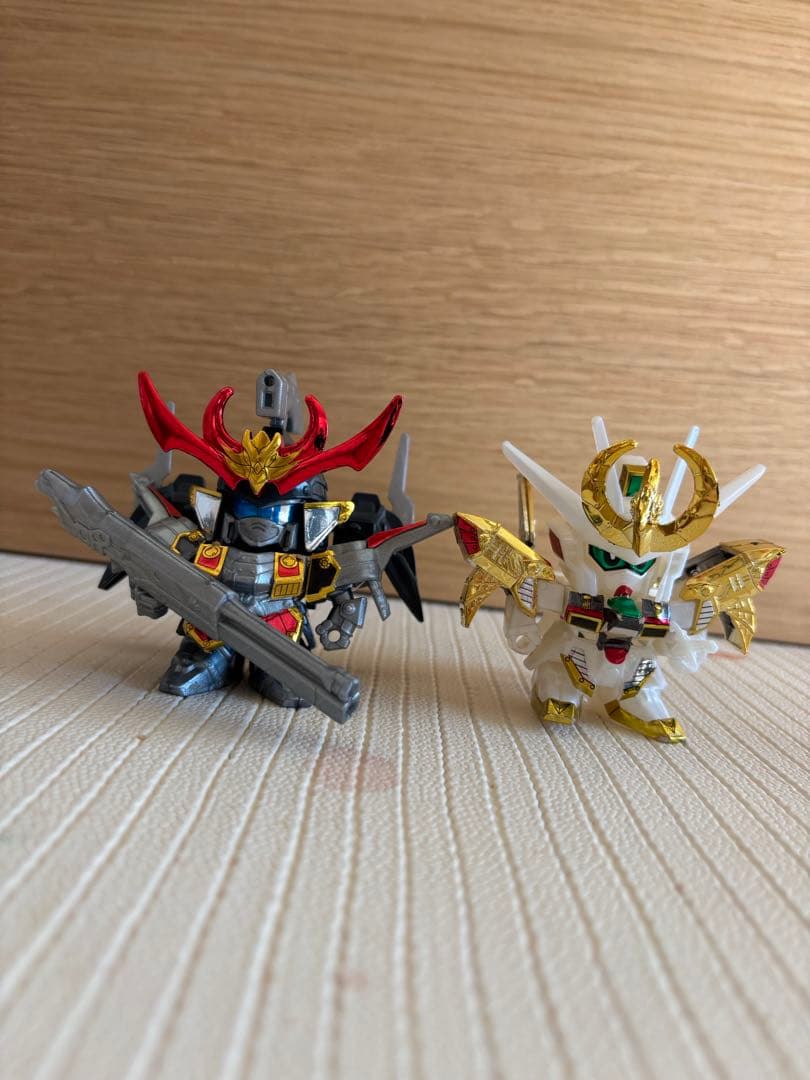 超SD戦国伝 武神輝羅鋼 輝神大将軍獅龍凰+おまけ