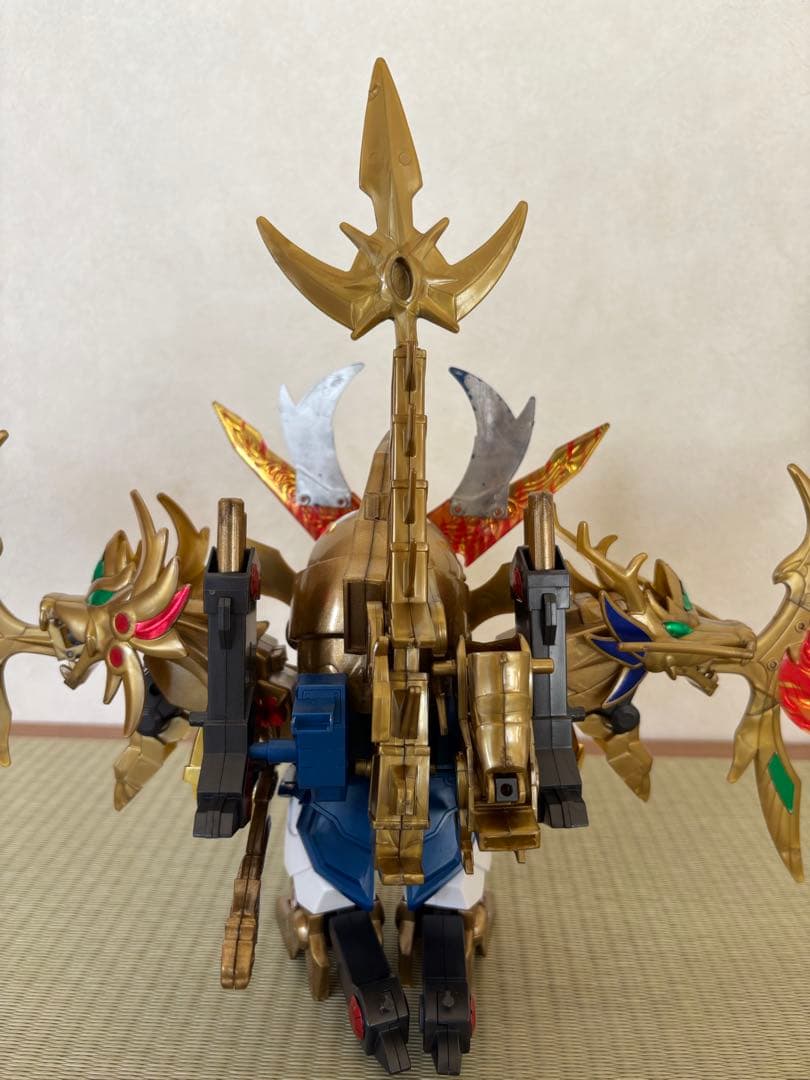 超SD戦国伝 武神輝羅鋼 輝神大将軍獅龍凰+おまけ