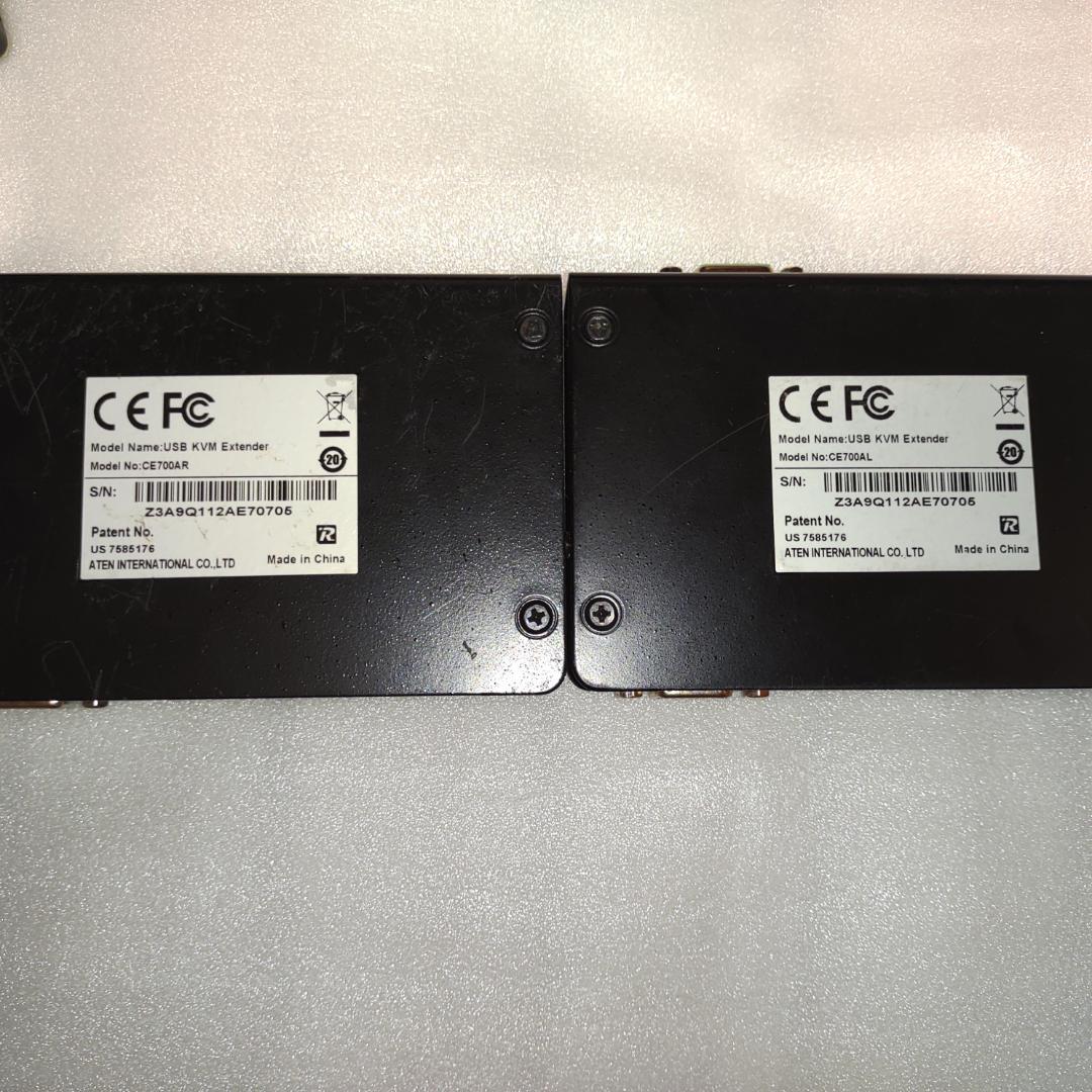 分配器・切替器 ATEN Rroxime USB KVM Extender CE700A