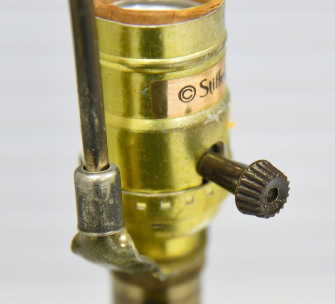 USA LEVITON Stiffel レビトン社製 アンティーク ランプ