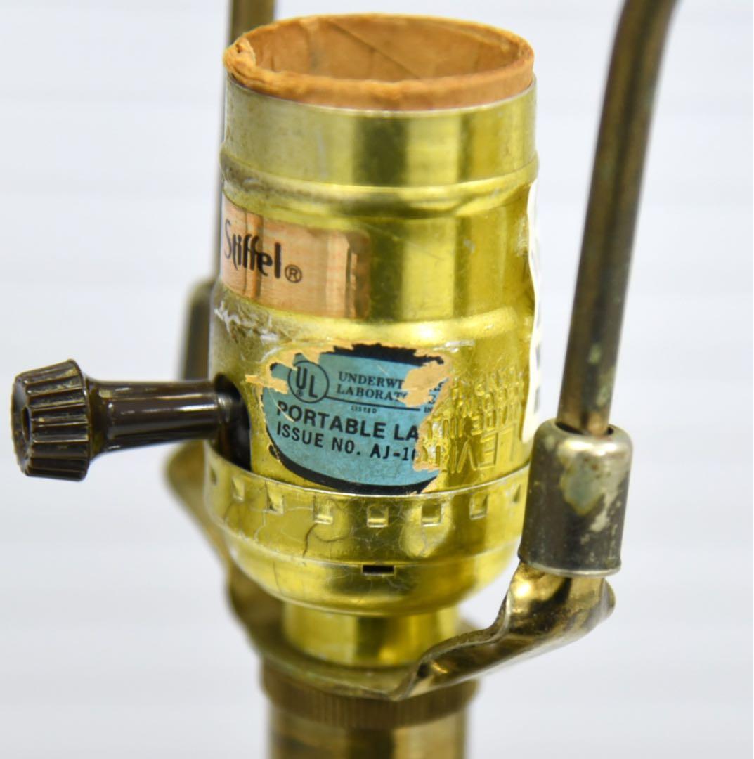 USA LEVITON Stiffel レビトン社製 アンティーク ランプ