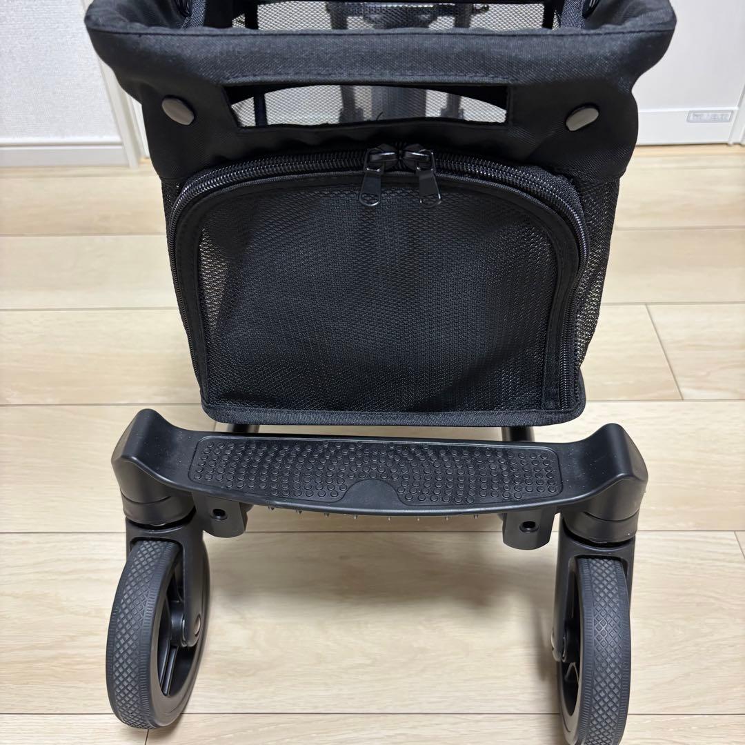 AIRBUGGY エアバギー wizX ペットカート ビンテージカーキ