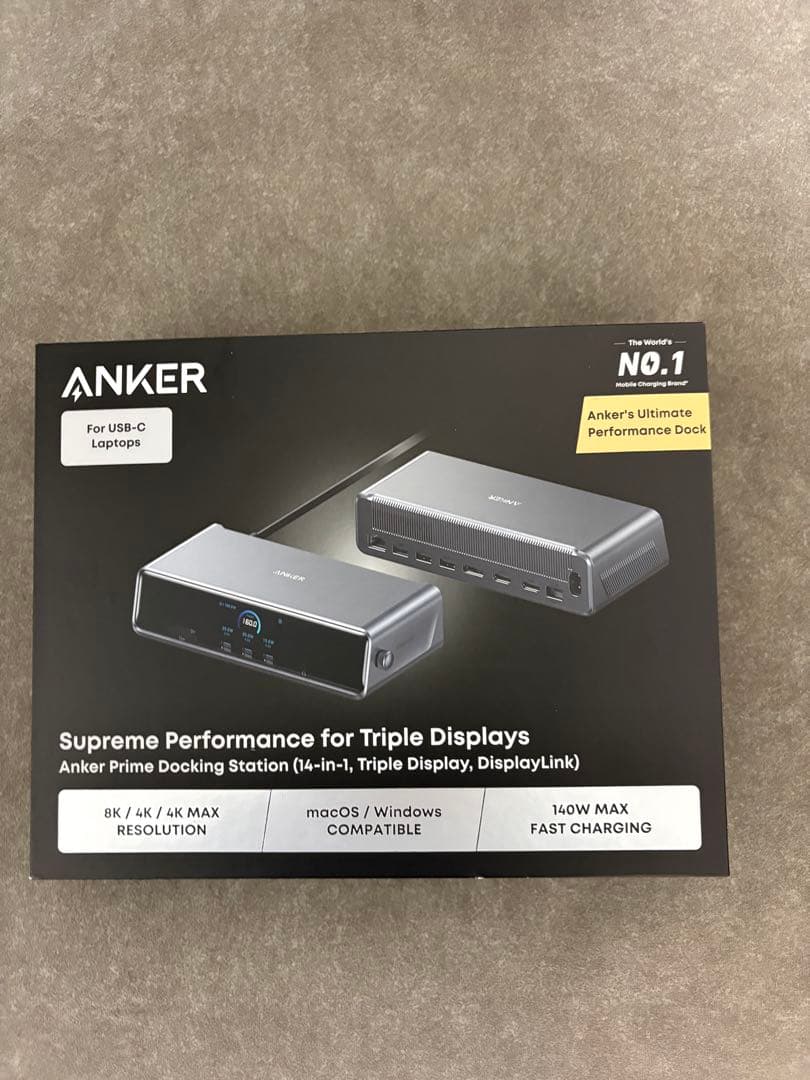 Anker Prime ドッキングステーション 14-in-1