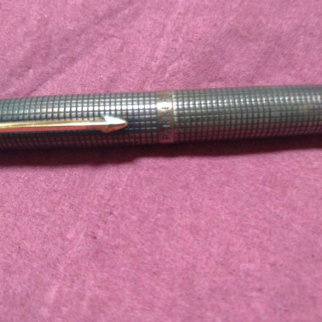 パーカー　#63スターリングシルバー　14K