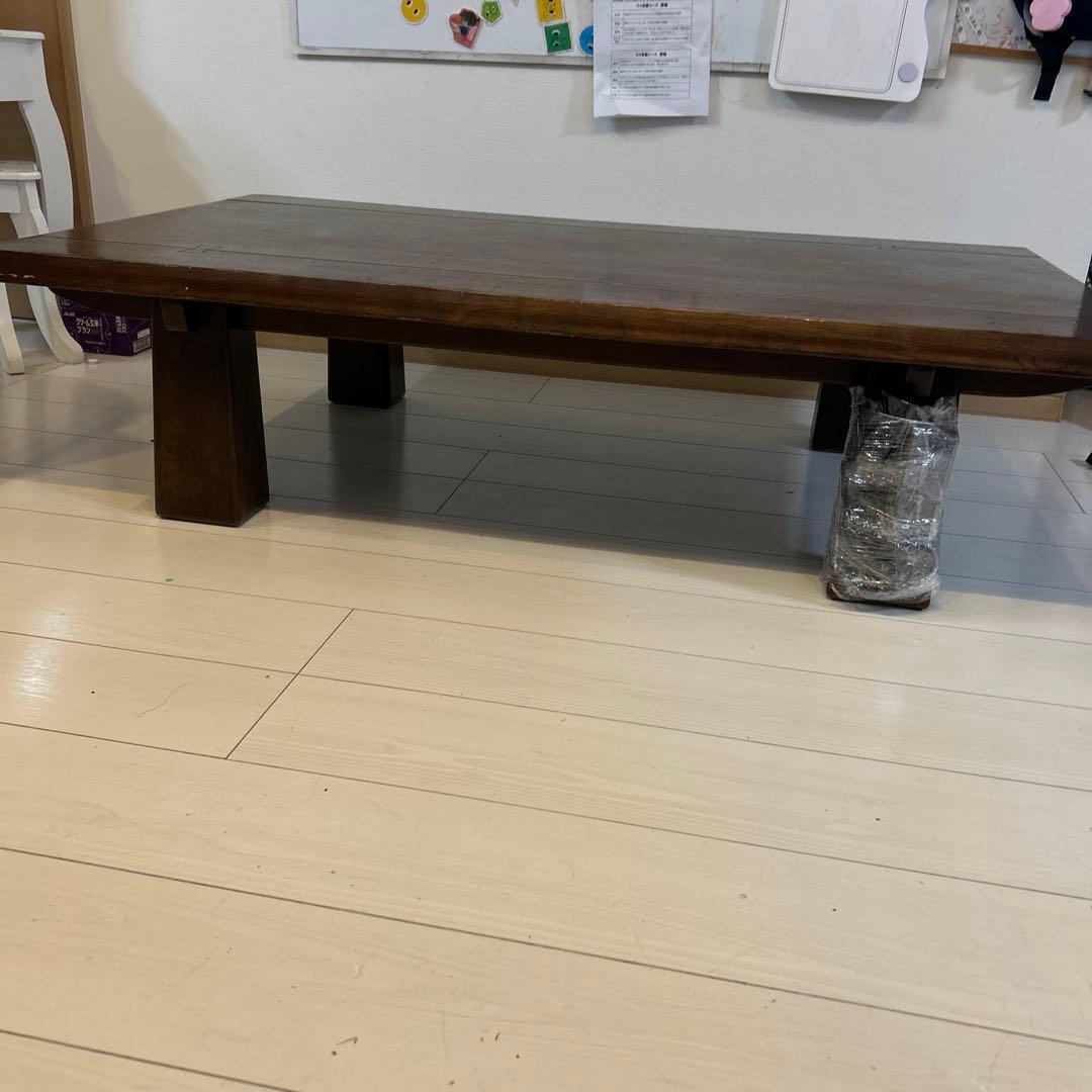 カリモク　こたつテーブル　(動作確認済)　★送料込み★