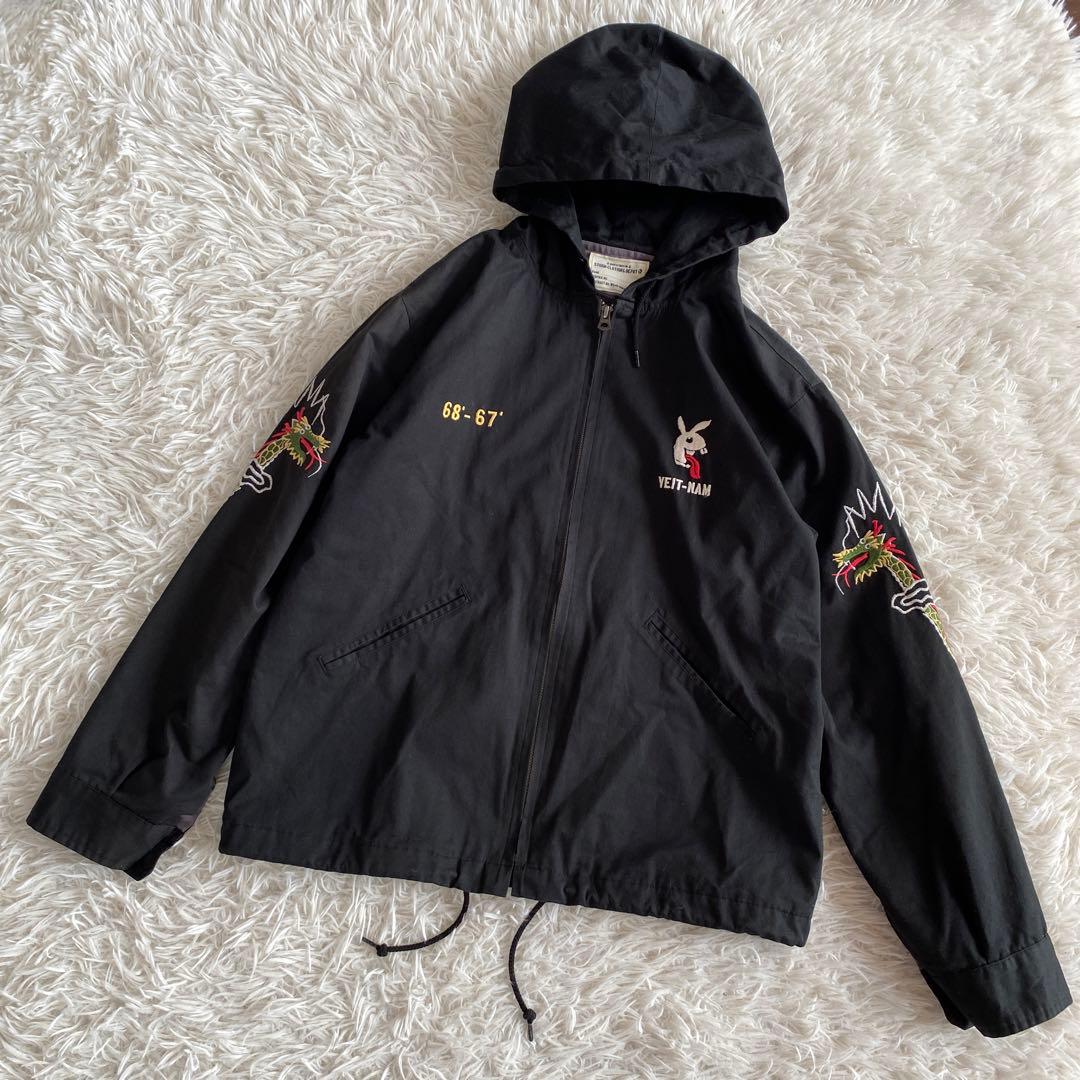 らパラふSTORM BECKER ブルゾン　パーカー　刺繍