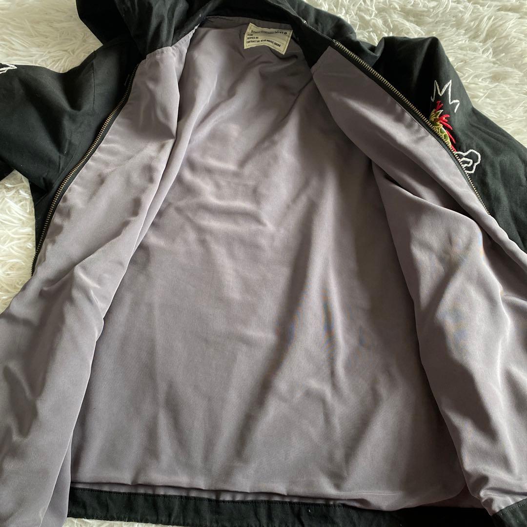 らパラふSTORM BECKER ブルゾン　パーカー　刺繍