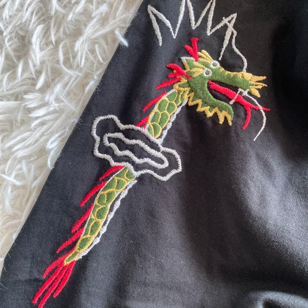 らパラふSTORM BECKER ブルゾン　パーカー　刺繍