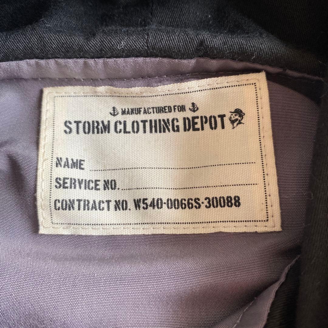 らパラふSTORM BECKER ブルゾン　パーカー　刺繍