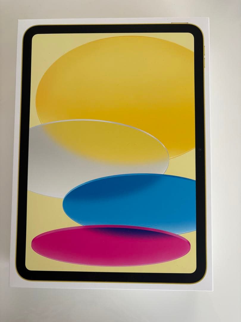 Apple iPad（A16）Wi-Fi イエロー128GB 保護ケース付