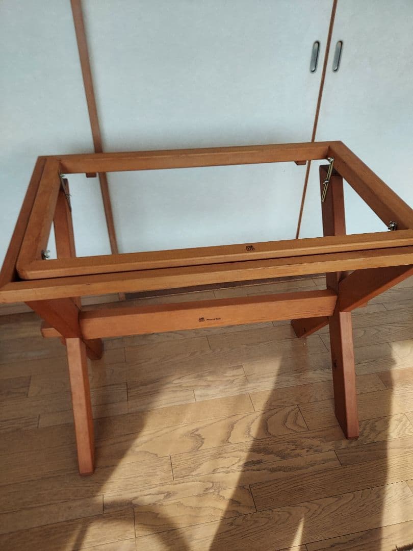 ハウスオブベス　オリジナルキルトスタンド　テーブル　重厚