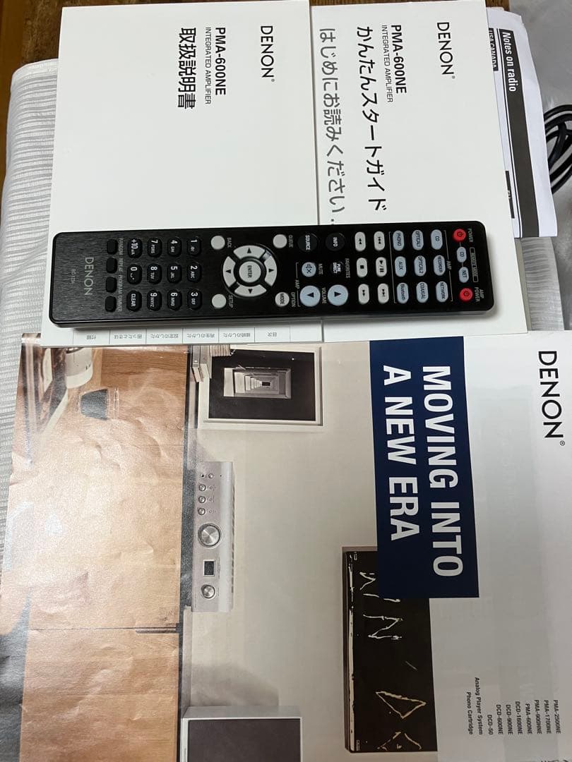 DENON PMA-600NE デノンプリメインアンプ