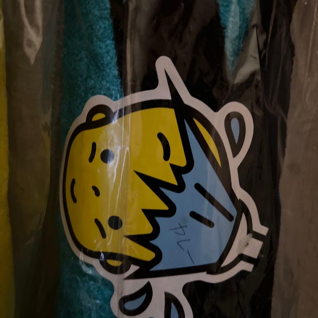 ベビースター クォーツクロック キャラクター時計&顔型バスタオル2点⭐︎3点セット