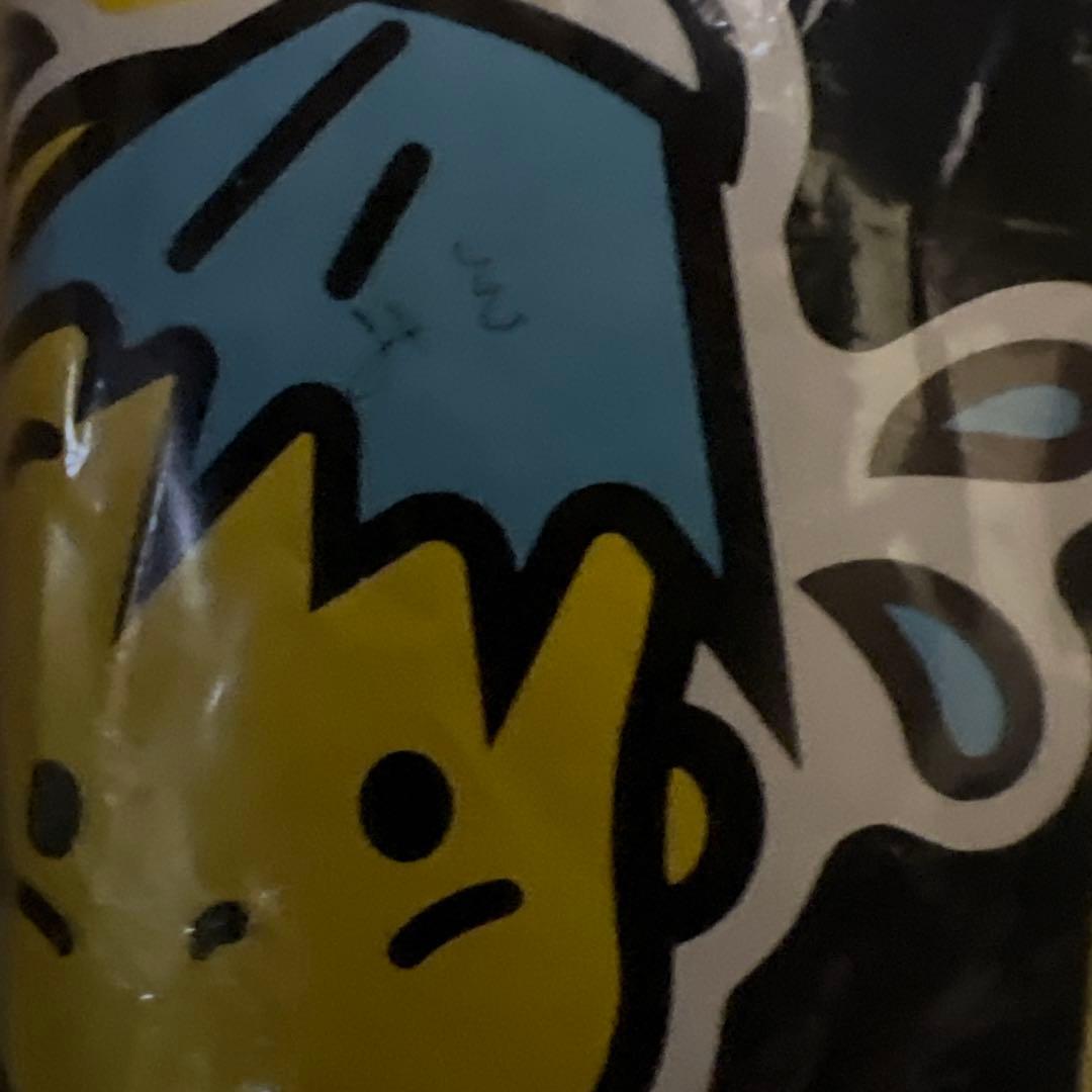 ベビースター クォーツクロック キャラクター時計&顔型バスタオル2点⭐︎3点セット