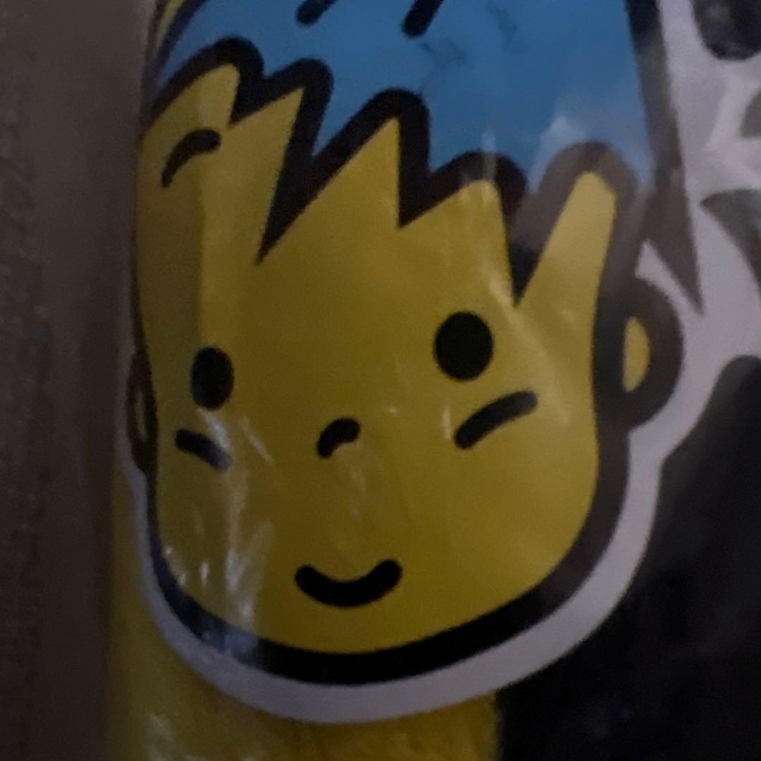 ベビースター クォーツクロック キャラクター時計&顔型バスタオル2点⭐︎3点セット