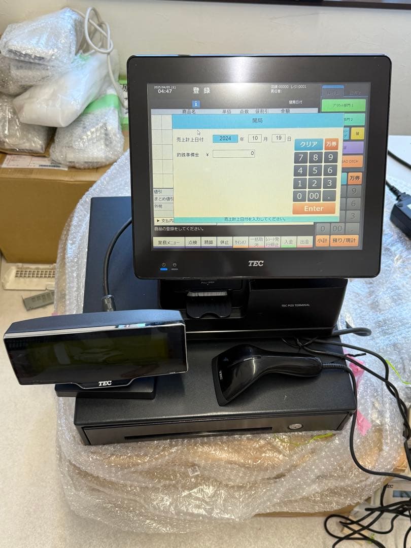 TEC ShopWorks 7G POSシステム　QT-200