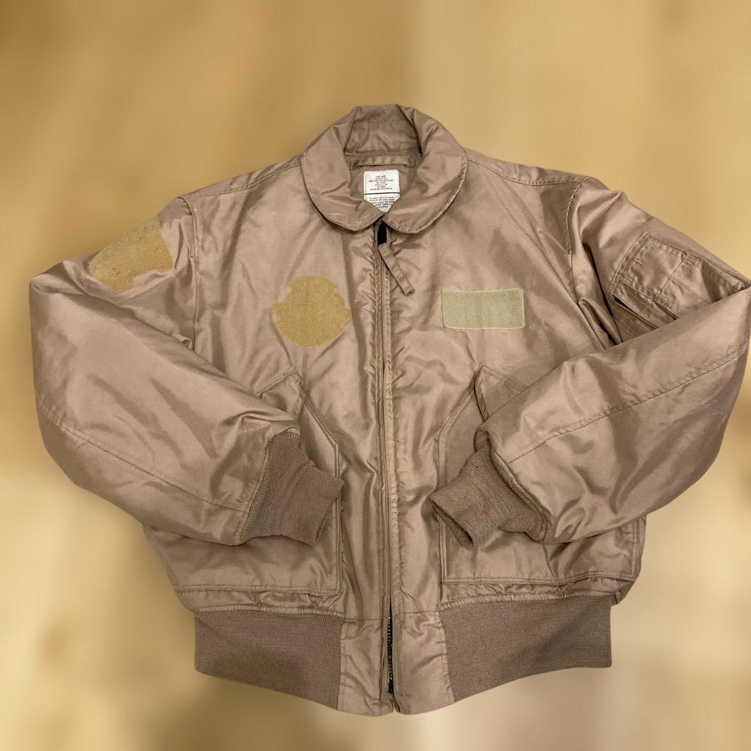 米軍実物 放出品　CWU-45/P ノーメックス Ｌ デザートタン