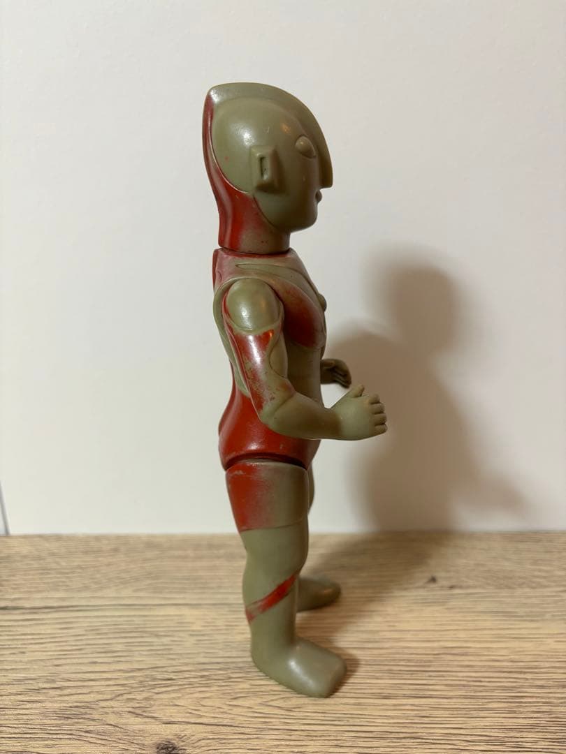 ブルマァク　ウルトラマン　ソフビ　当時物