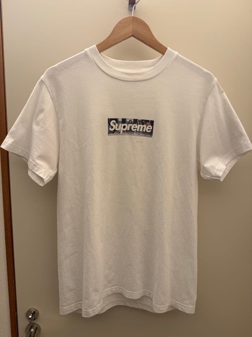 Supreme Milan Box Logo Tee 21SS 最後の晩餐