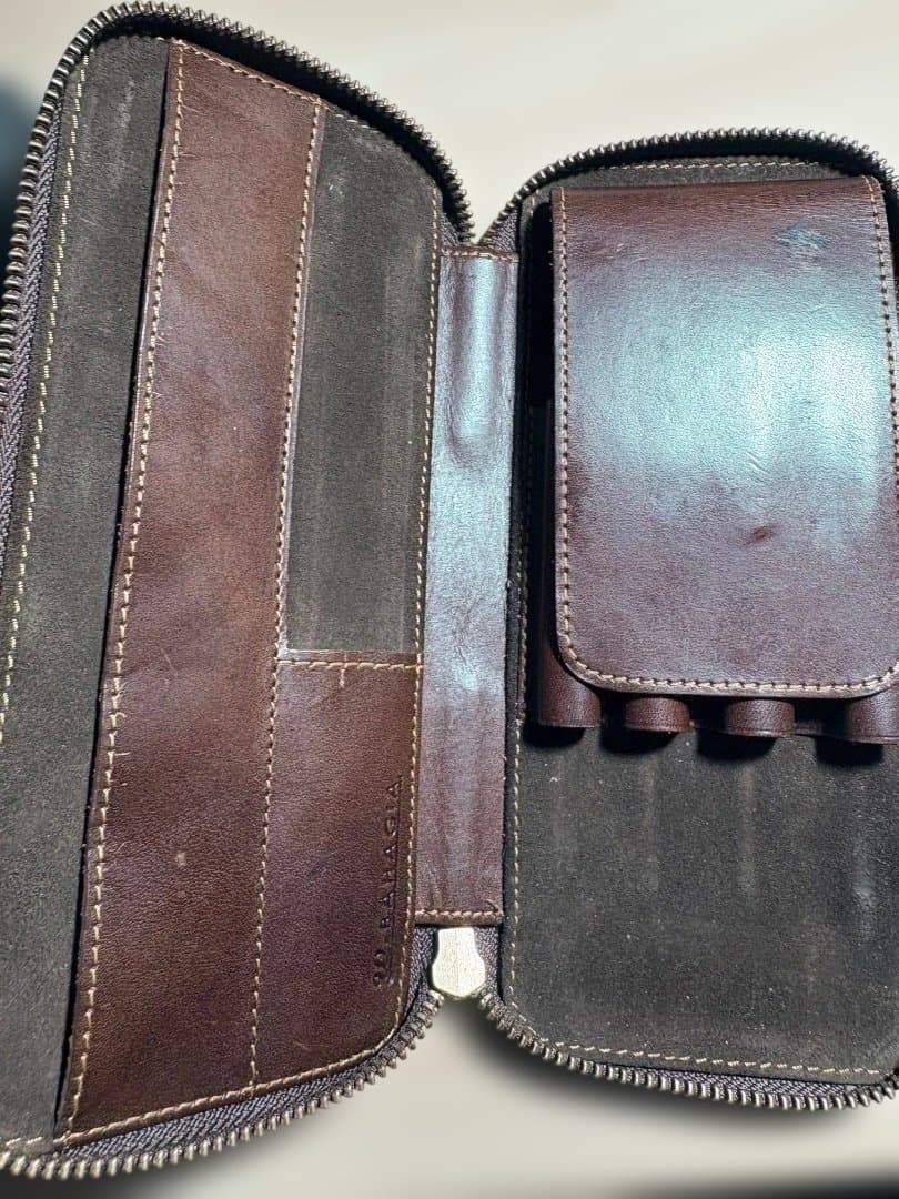 バハギア pg5カスタム 軸と高度表示窓 極上本花梨瘤杢紅白