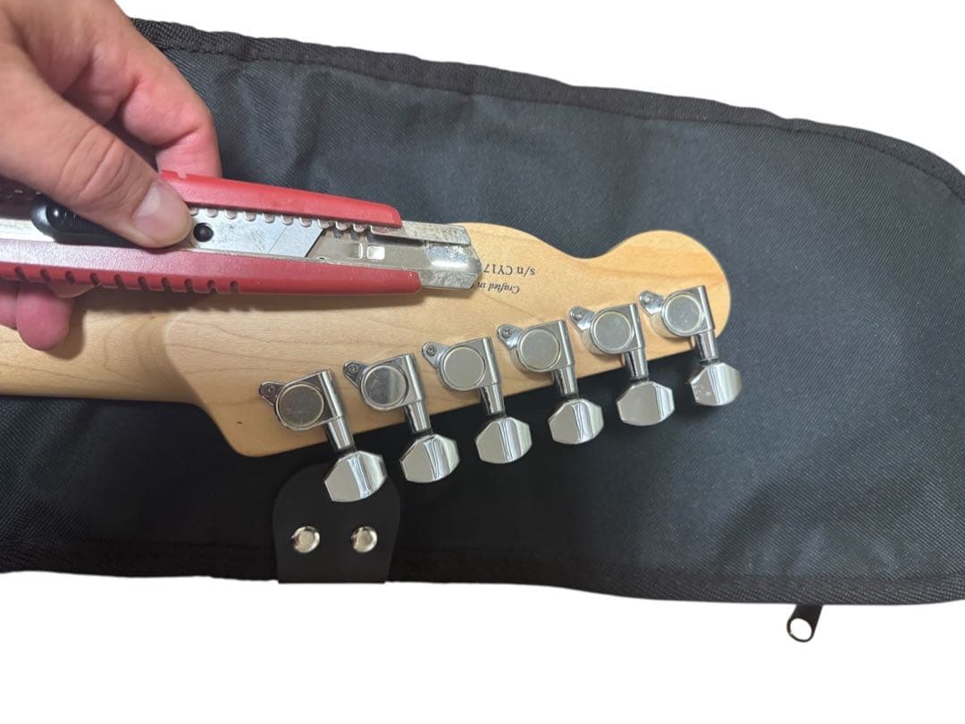 マッチングヘッド Squier Contemporary Telecaster