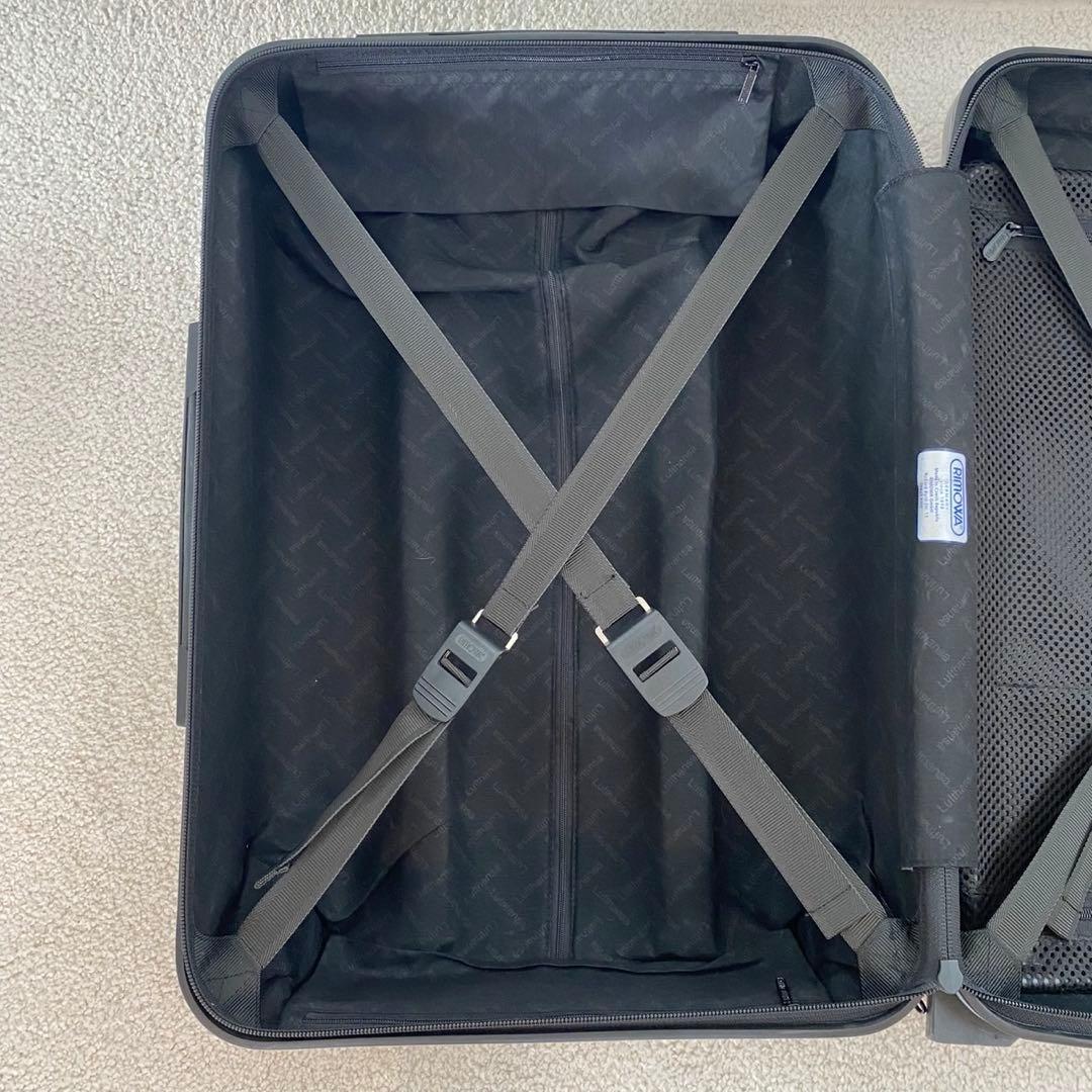 RIMOWA Lufthansa BOLERO 2輪 37L 機内持ち込み可